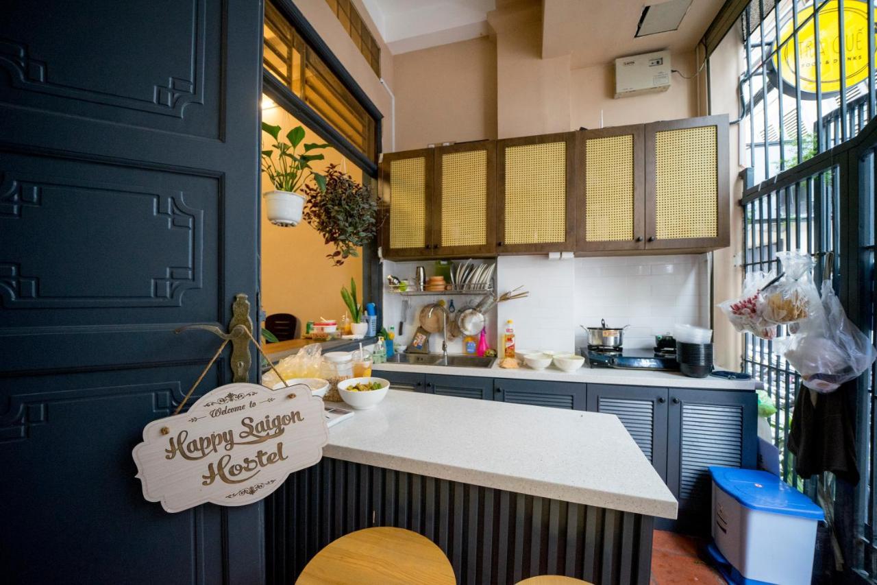 Happy Saigon Hostel مدينة هوشي منه المظهر الخارجي الصورة
