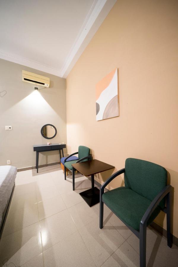 Happy Saigon Hostel مدينة هوشي منه المظهر الخارجي الصورة