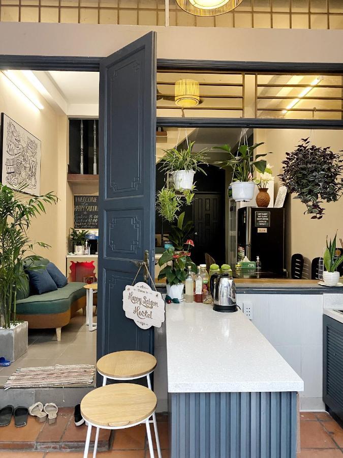 Happy Saigon Hostel مدينة هوشي منه المظهر الخارجي الصورة