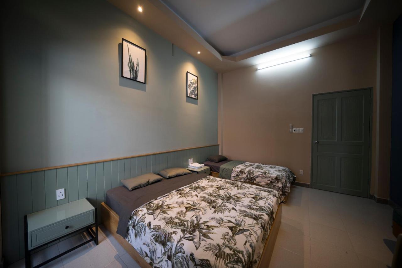 Happy Saigon Hostel مدينة هوشي منه المظهر الخارجي الصورة