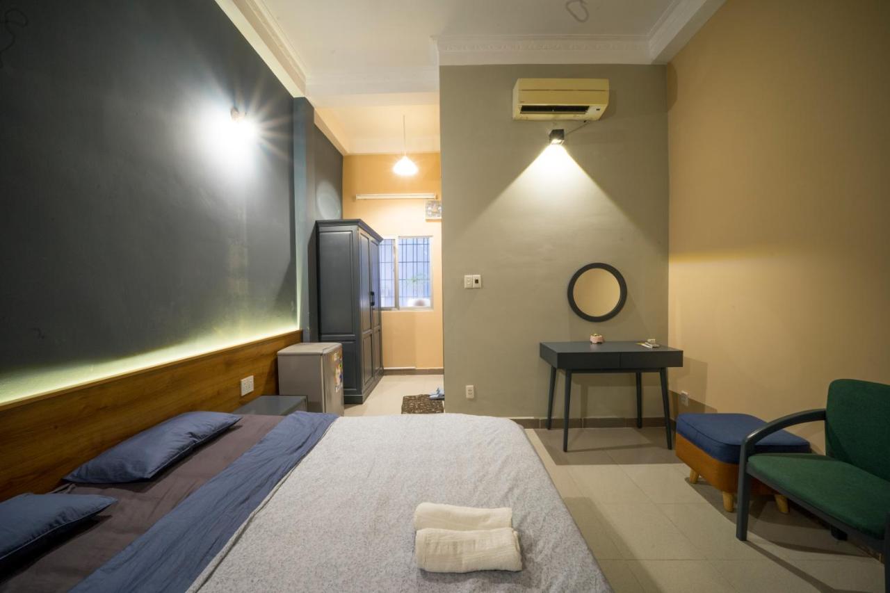 Happy Saigon Hostel مدينة هوشي منه المظهر الخارجي الصورة